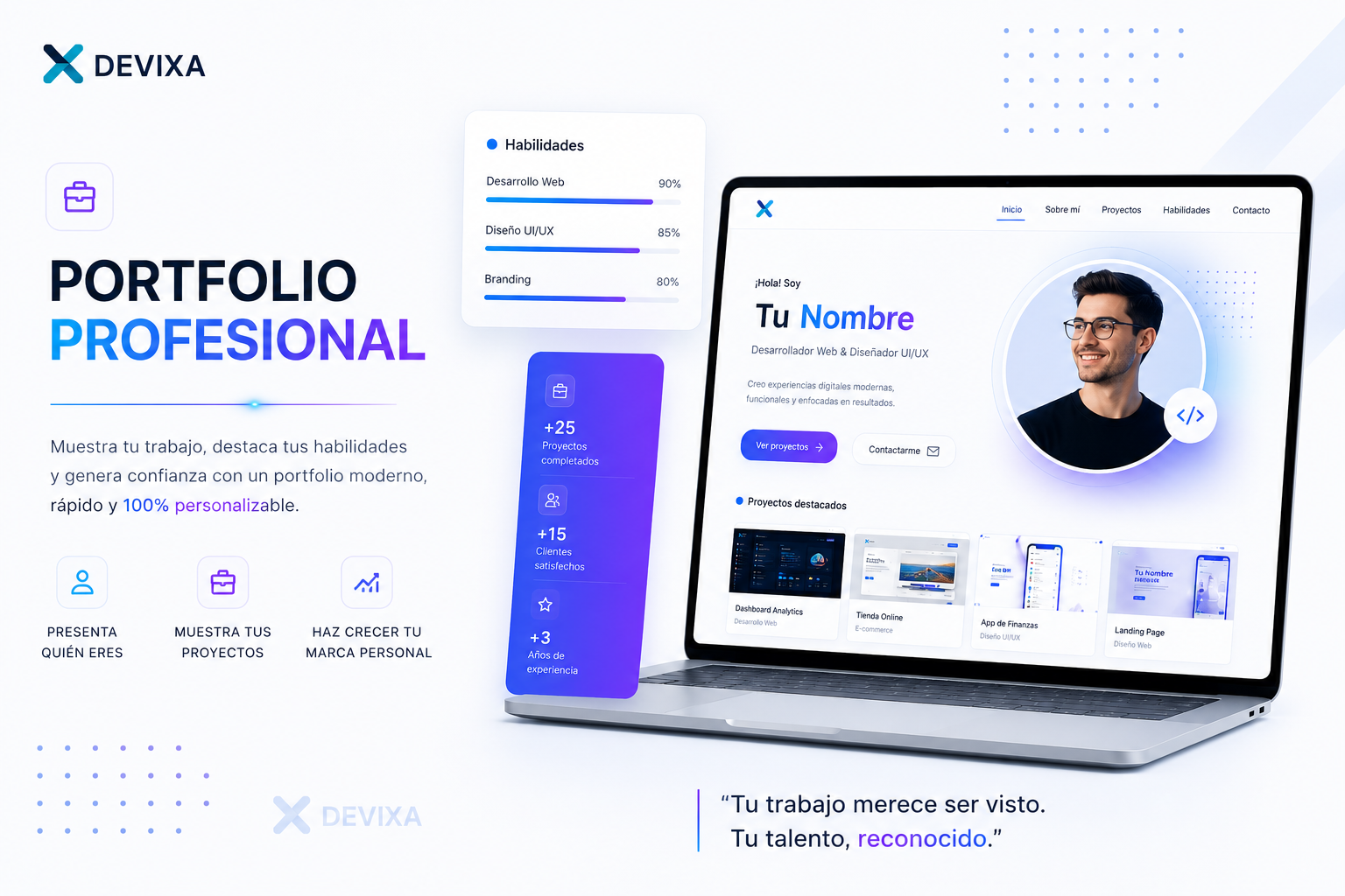 Portfolio profesional